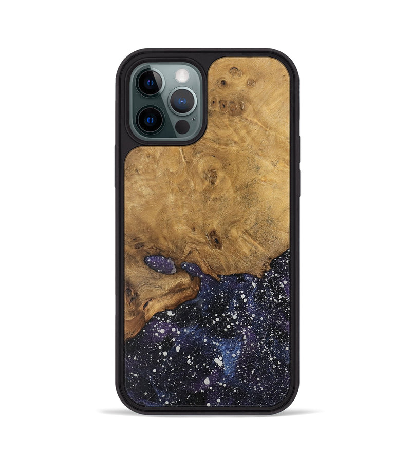 iPhone 12 Pro Wood Phone Case - Ruel (Cosmos, 740666)