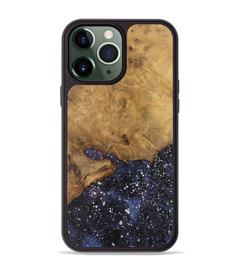 iPhone 13 Pro Max Wood Phone Case - Ruel (Cosmos, 740666)