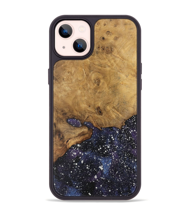 iPhone 14 Plus Wood Phone Case - Ruel (Cosmos, 740666)