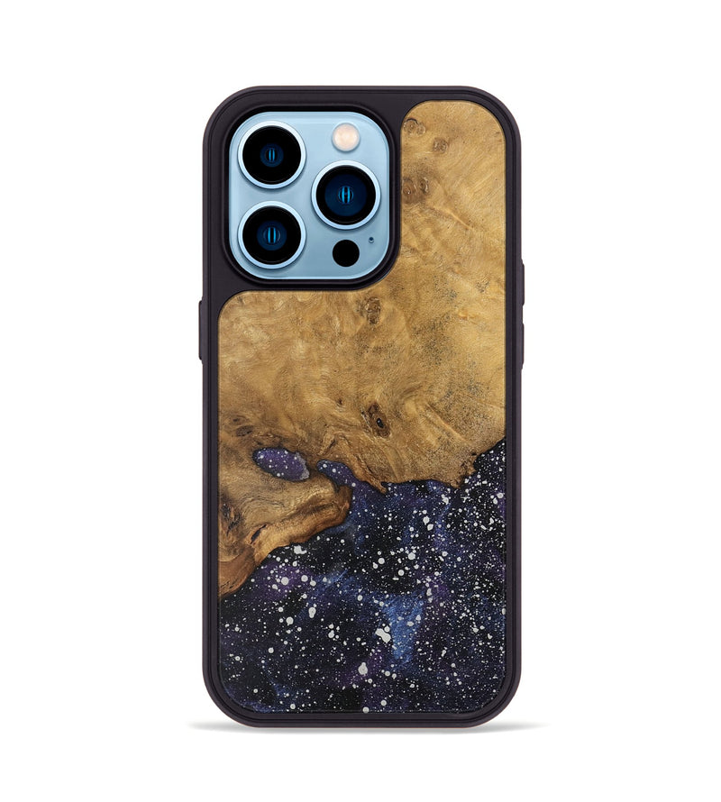 iPhone 14 Pro Wood Phone Case - Ruel (Cosmos, 740666)