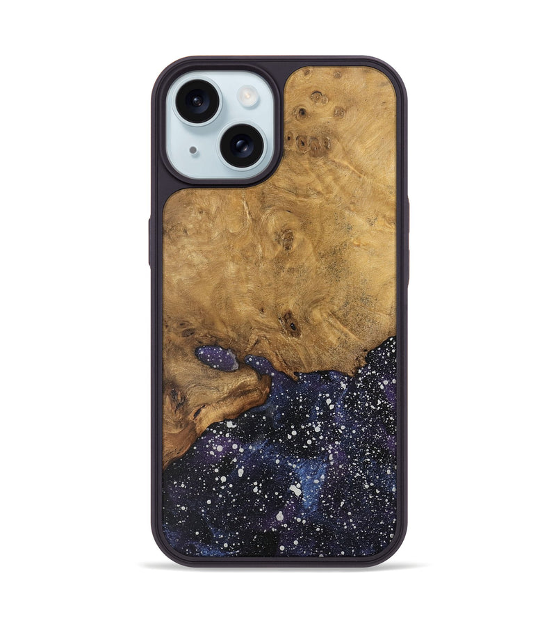 iPhone 15 Wood Phone Case - Ruel (Cosmos, 740666)