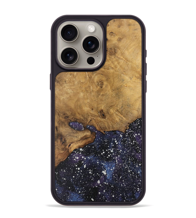 iPhone 15 Pro Max Wood Phone Case - Ruel (Cosmos, 740666)