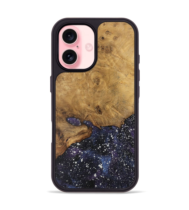 iPhone 16 Wood Phone Case - Ruel (Cosmos, 740666)