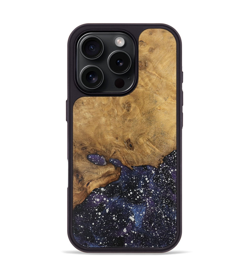 iPhone 16 Pro Wood Phone Case - Ruel (Cosmos, 740666)