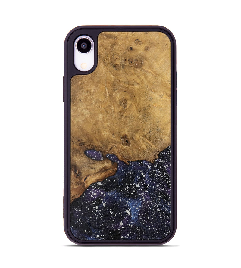 iPhone Xr Wood Phone Case - Ruel (Cosmos, 740666)