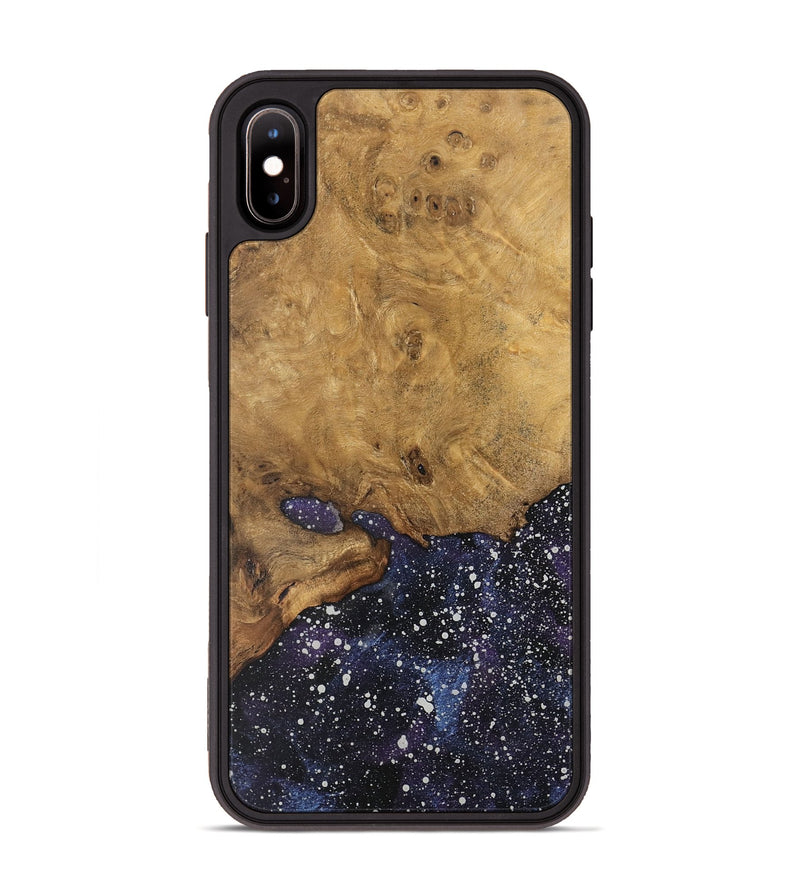 iPhone Xs Max Wood Phone Case - Ruel (Cosmos, 740666)