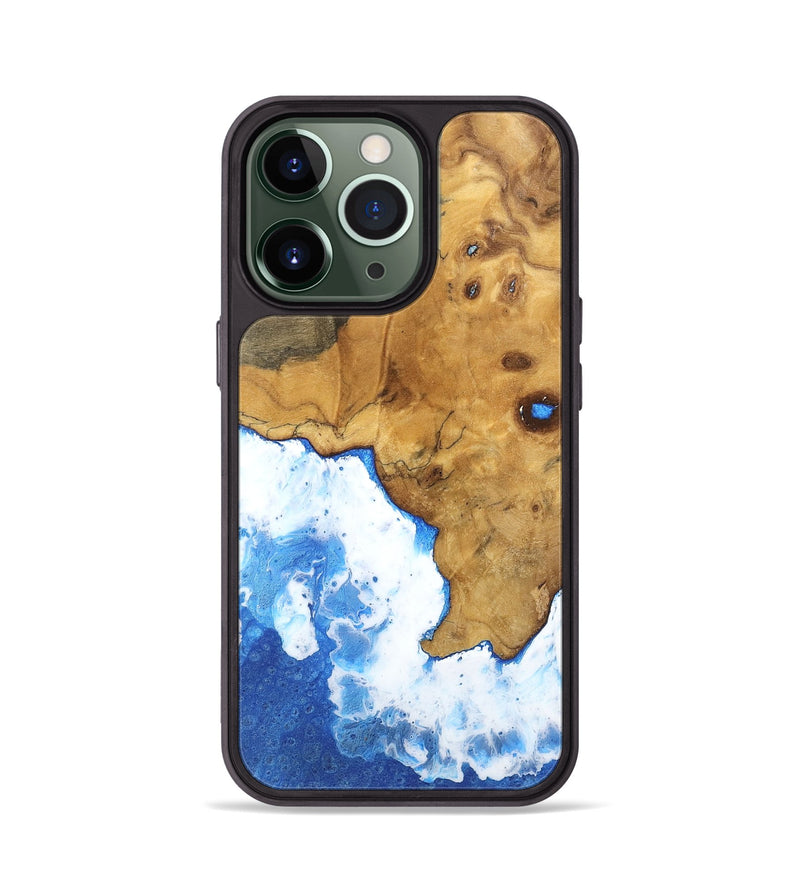 iPhone 13 Pro Wood Phone Case - Lavona (Coastal, 740685)