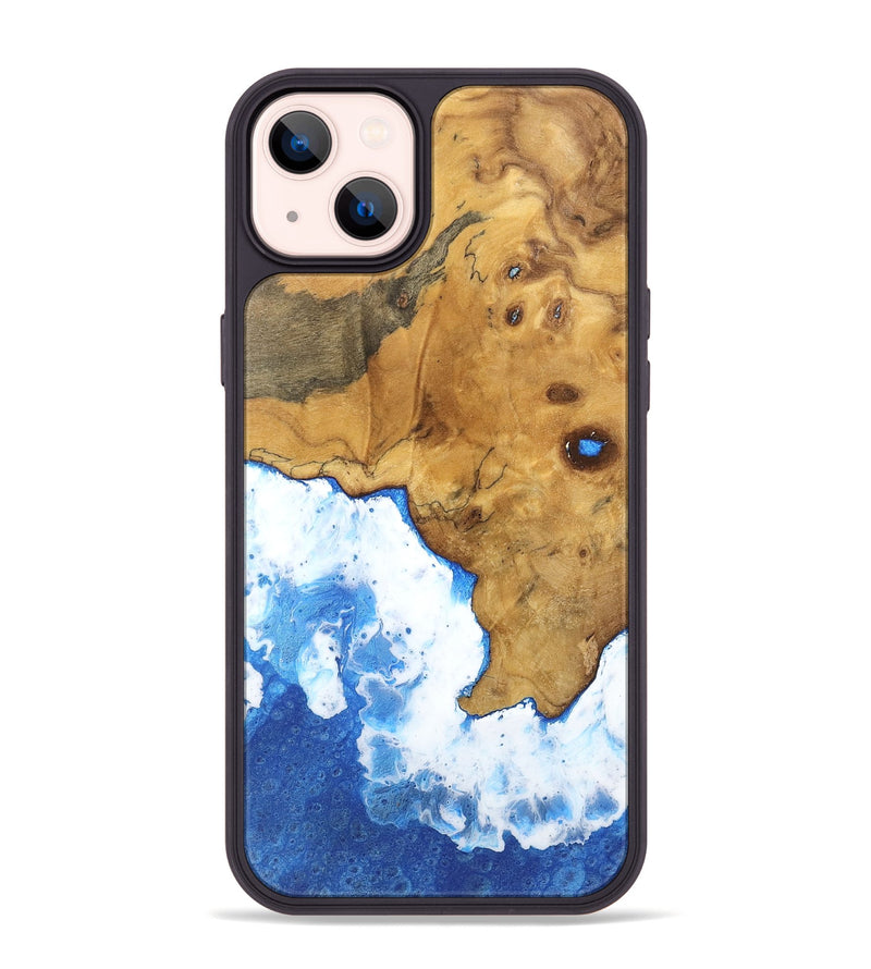 iPhone 14 Plus Wood Phone Case - Lavona (Coastal, 740685)