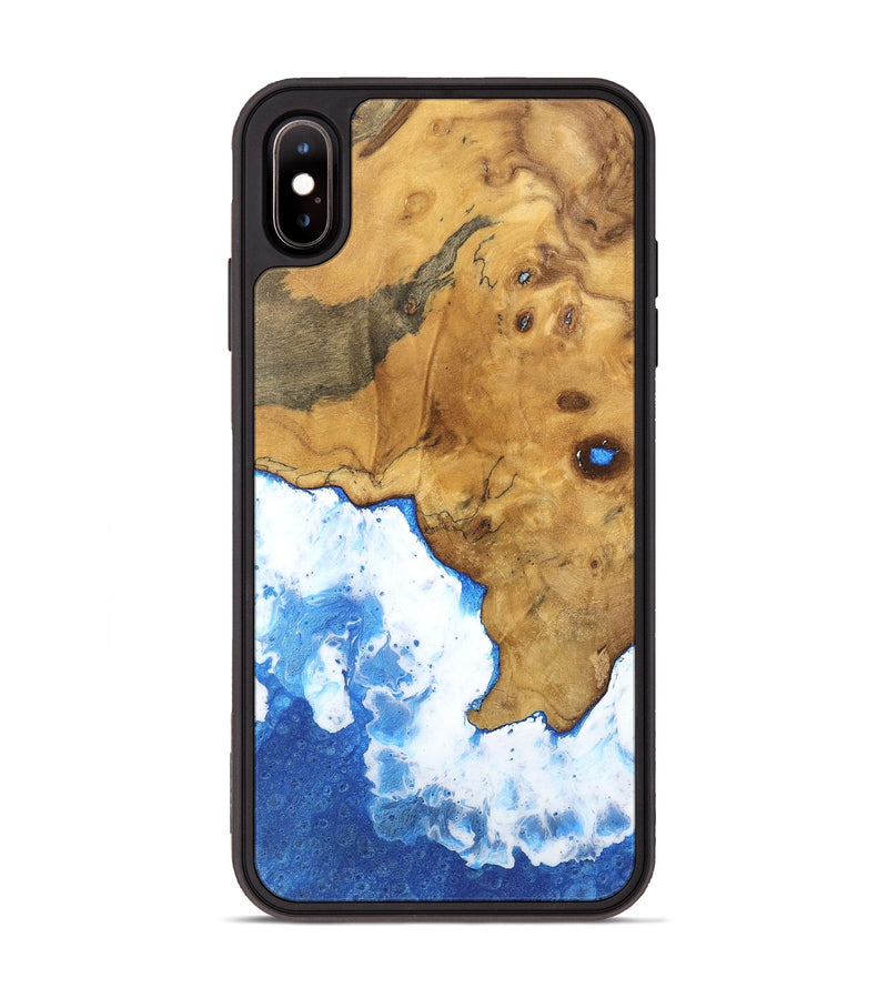 iPhone Xs Max Wood Phone Case - Lavona (Coastal, 740685)