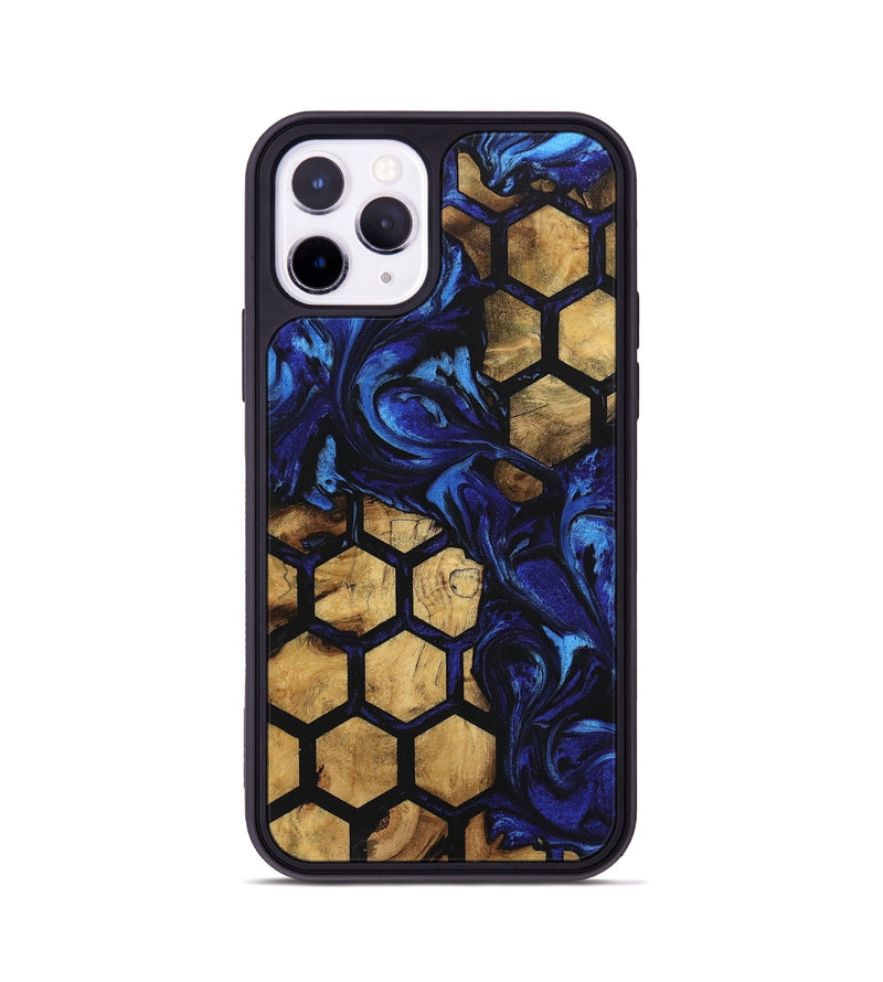 iPhone 11 Pro Wood Phone Case - Ngan (Pattern, 740690)