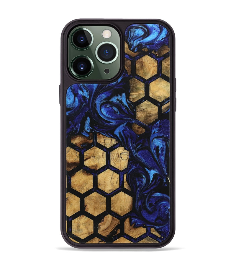 iPhone 13 Pro Max Wood Phone Case - Ngan (Pattern, 740690)