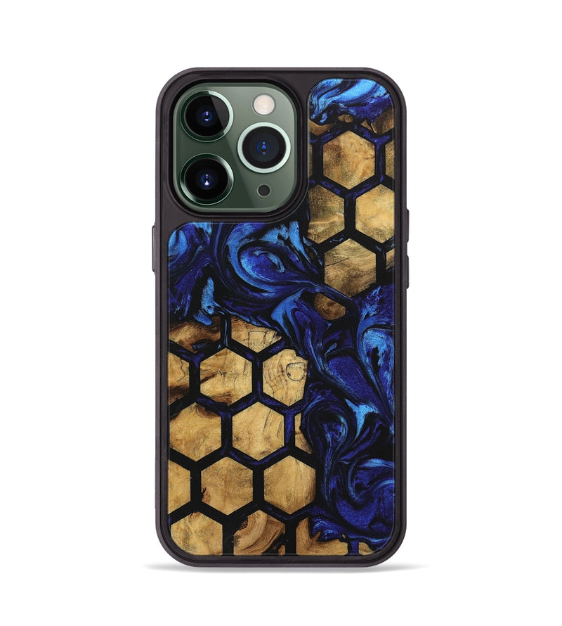 iPhone 13 Pro Wood Phone Case - Ngan (Pattern, 740690)