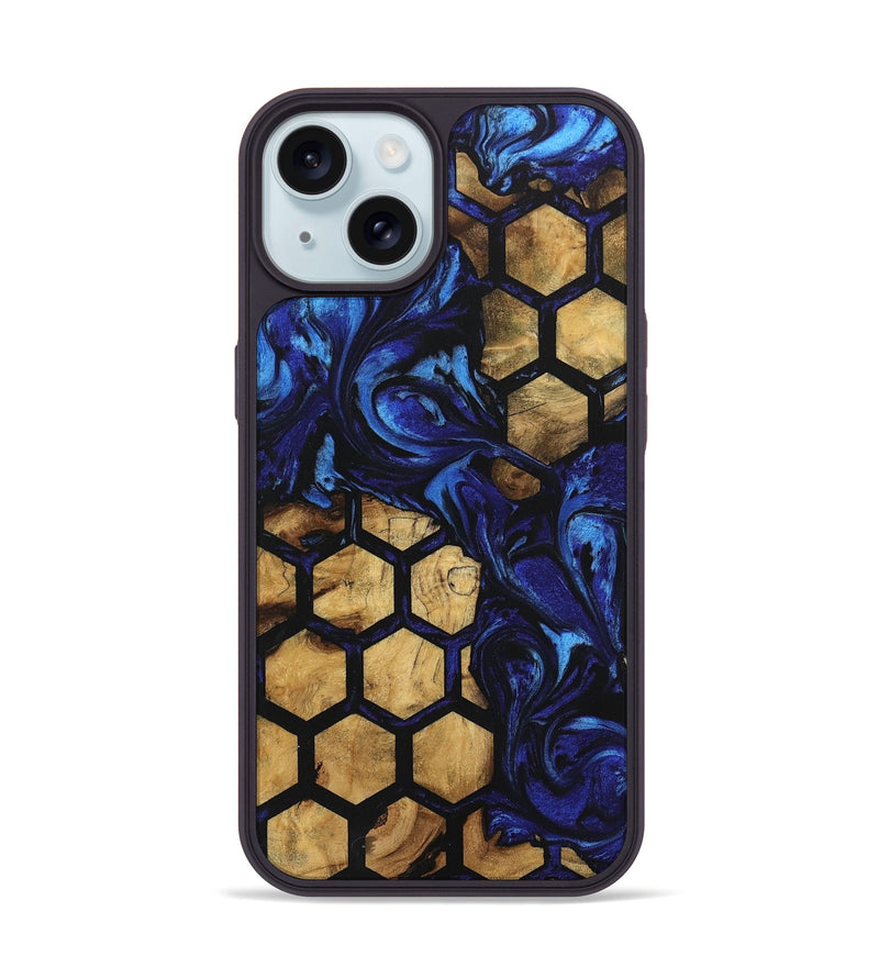 iPhone 15 Wood Phone Case - Ngan (Pattern, 740690)