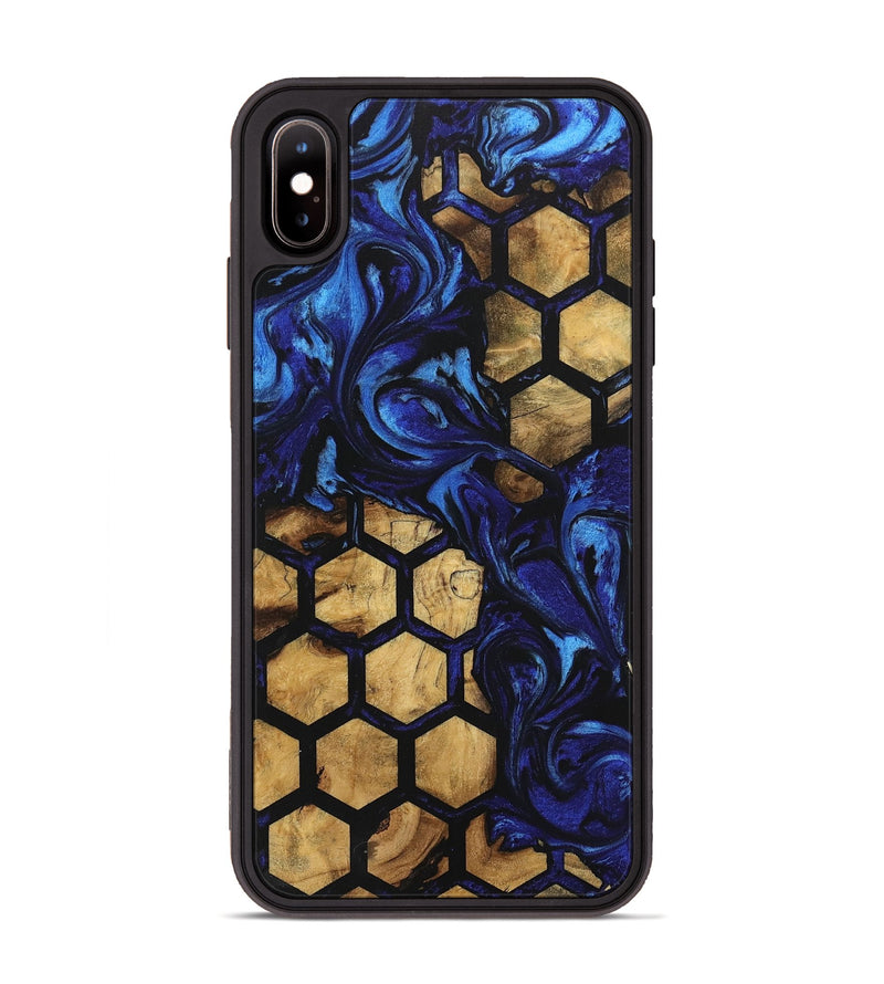 iPhone Xs Max Wood Phone Case - Ngan (Pattern, 740690)