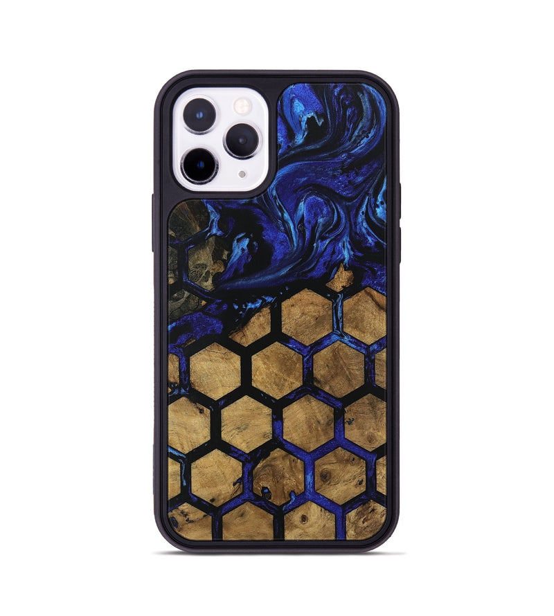 iPhone 11 Pro Wood Phone Case - Collin (Pattern, 740699)