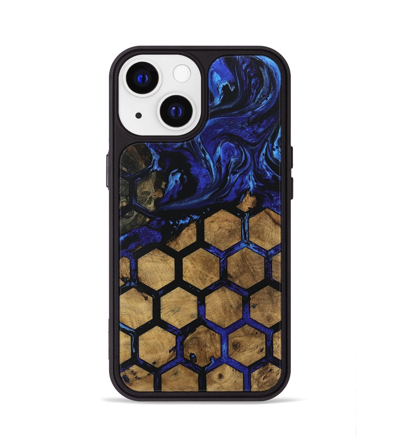 iPhone 13 Wood Phone Case - Collin (Pattern, 740699)