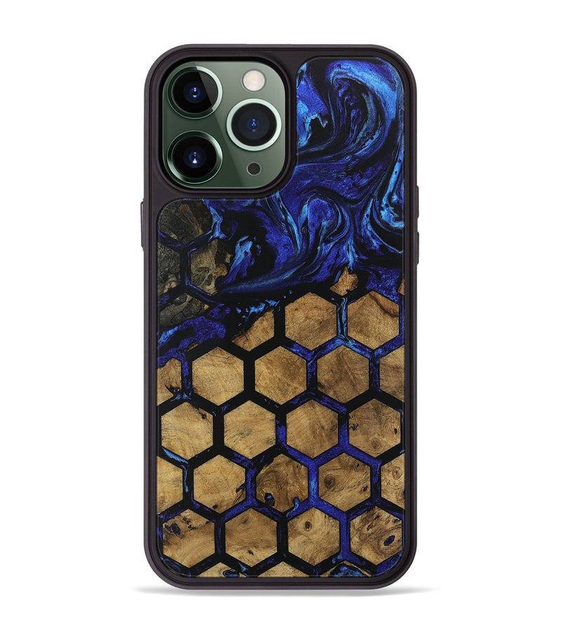 iPhone 13 Pro Max Wood Phone Case - Collin (Pattern, 740699)