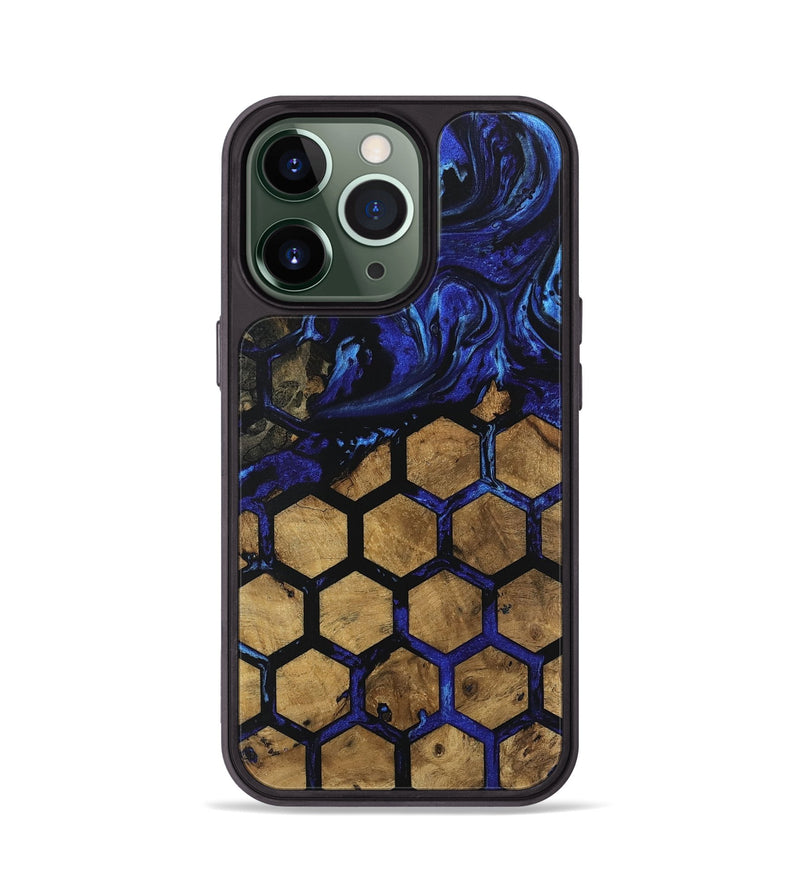 iPhone 13 Pro Wood Phone Case - Collin (Pattern, 740699)