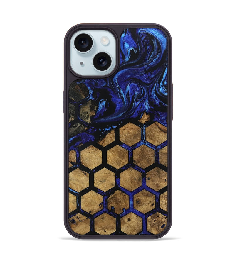 iPhone 15 Wood Phone Case - Collin (Pattern, 740699)