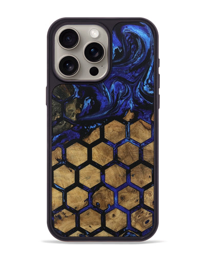 iPhone 15 Pro Max Wood Phone Case - Collin (Pattern, 740699)