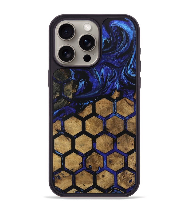 iPhone 15 Pro Max Wood Phone Case - Collin (Pattern, 740699)