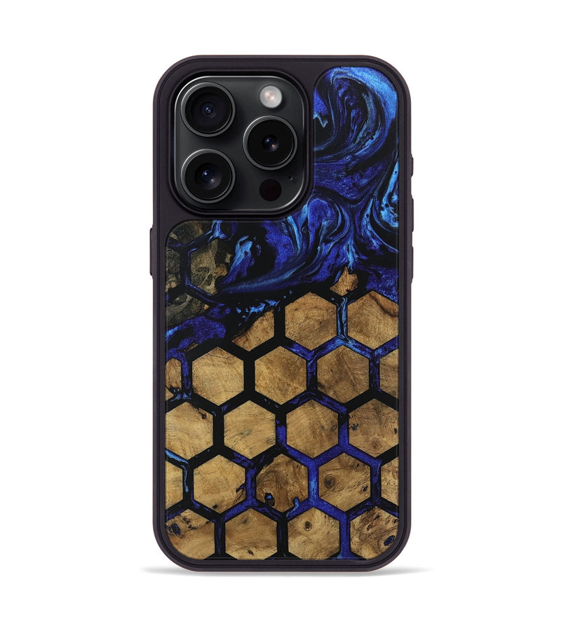 iPhone 15 Pro Wood Phone Case - Collin (Pattern, 740699)