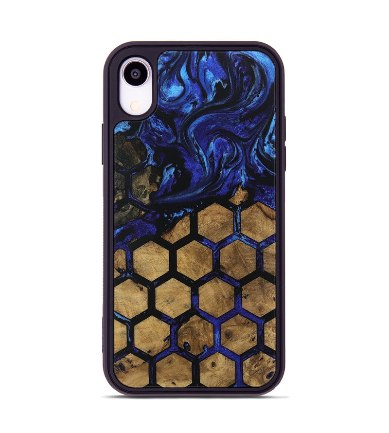 iPhone Xr Wood Phone Case - Collin (Pattern, 740699)