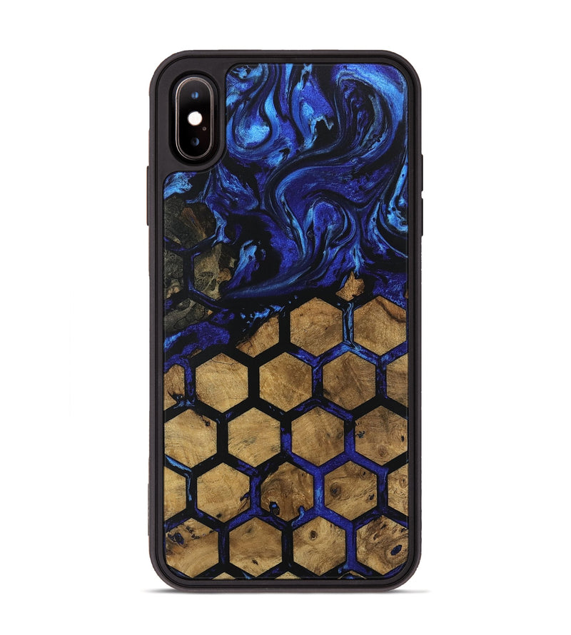 iPhone Xs Max Wood Phone Case - Collin (Pattern, 740699)