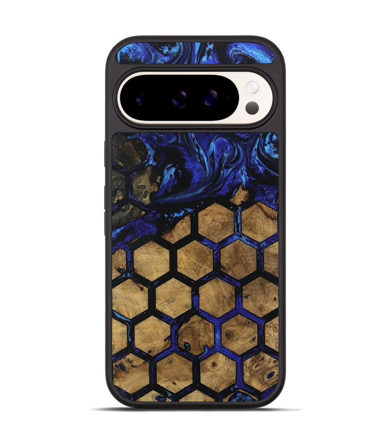 Pixel 9 Pro Wood Phone Case - Collin (Pattern, 740699)