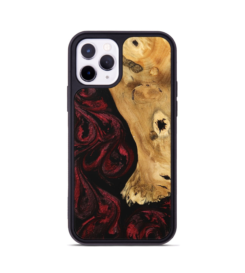 iPhone 11 Pro Wood Phone Case - Quinton (Red, 740700)