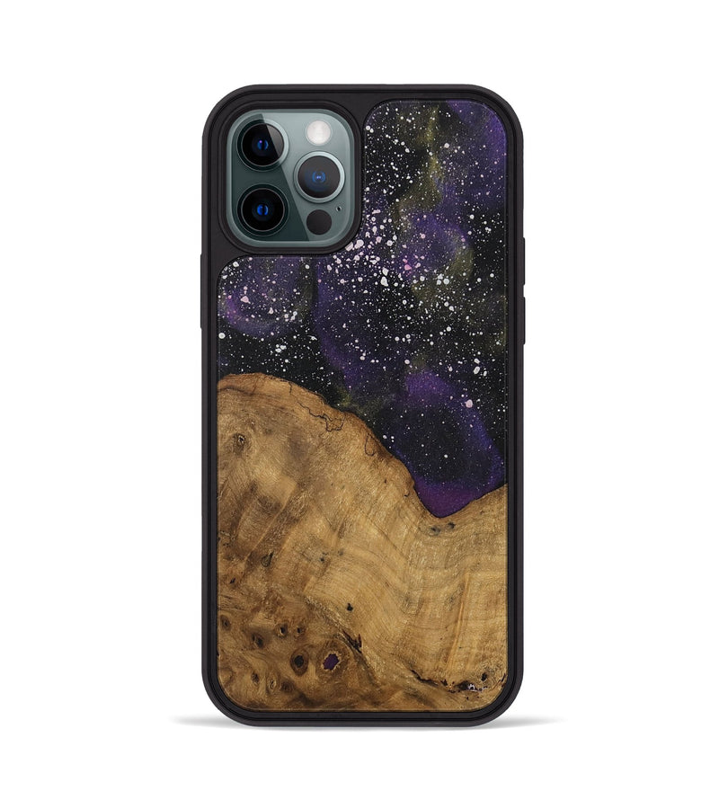 iPhone 12 Pro Wood Phone Case - Acey (Cosmos, 740709)