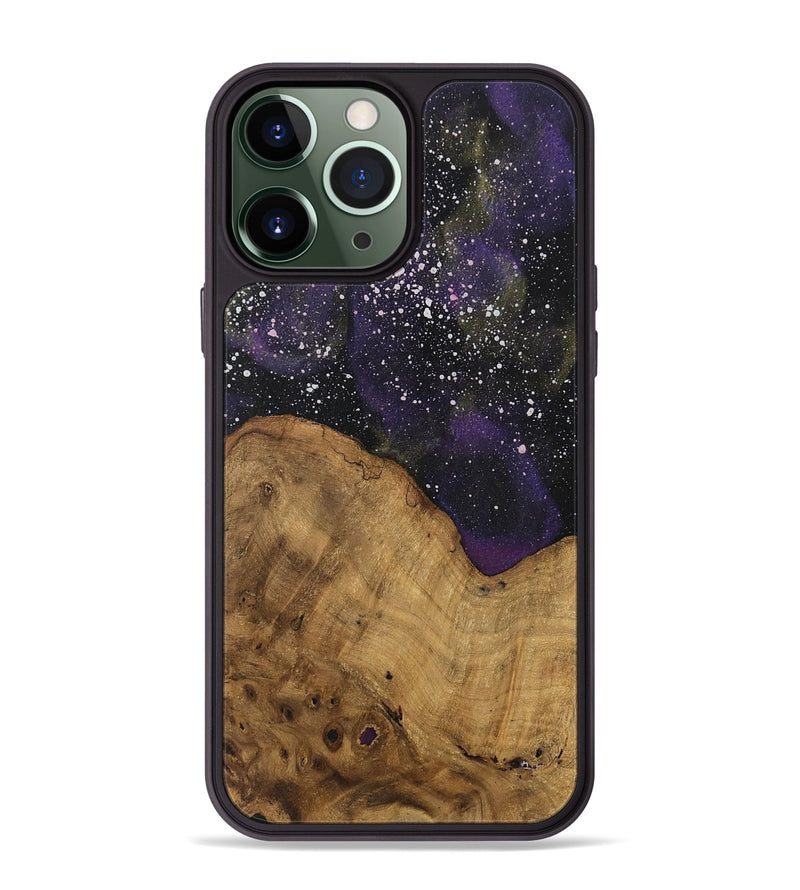 iPhone 13 Pro Max Wood Phone Case - Acey (Cosmos, 740709)