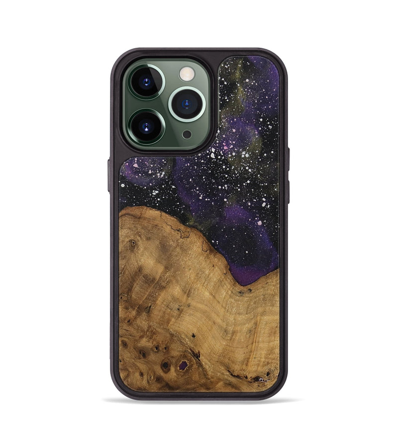 iPhone 13 Pro Wood Phone Case - Acey (Cosmos, 740709)