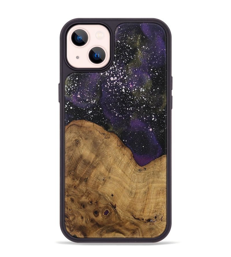 iPhone 14 Plus Wood Phone Case - Acey (Cosmos, 740709)