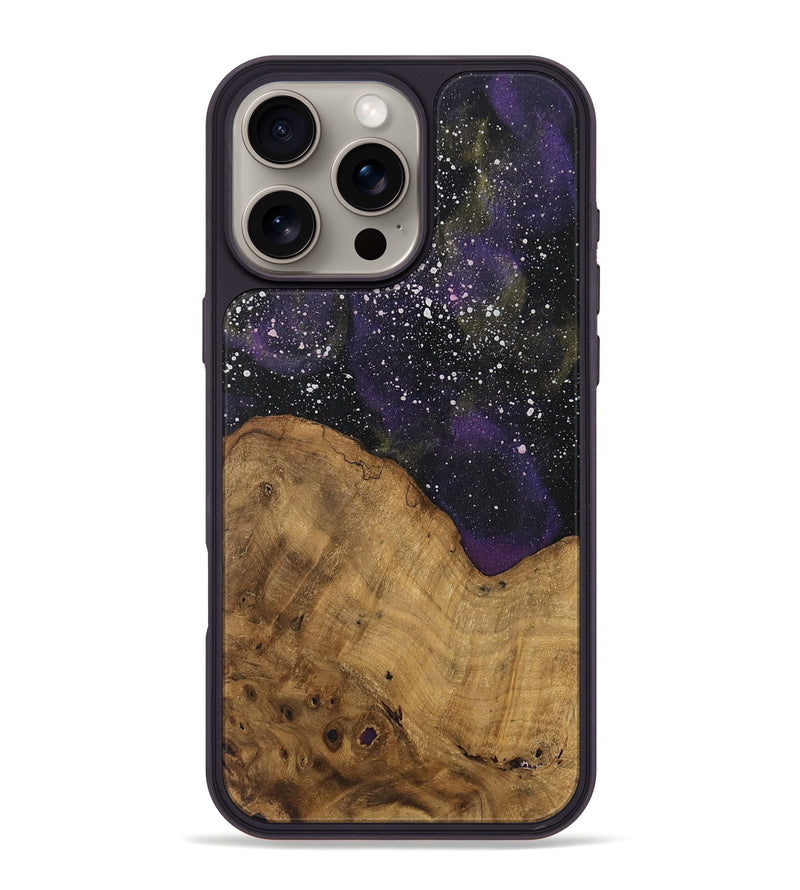 iPhone 16 Pro Max Wood Phone Case - Acey (Cosmos, 740709)