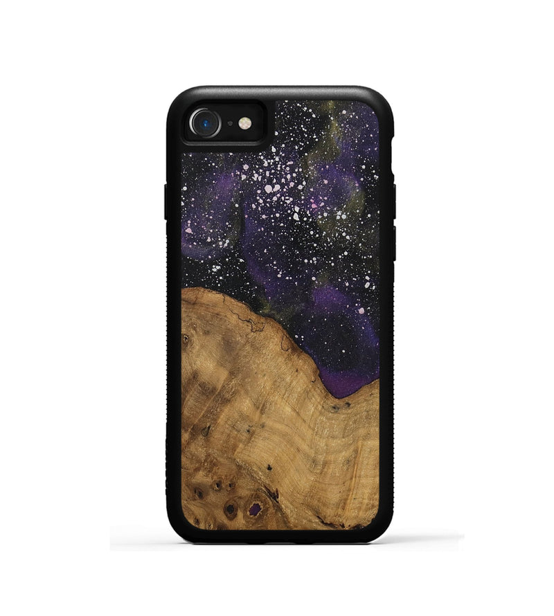 iPhone SE Wood Phone Case - Acey (Cosmos, 740709)