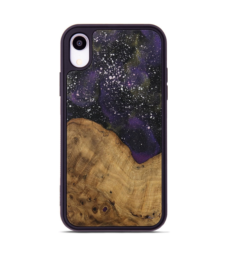 iPhone Xr Wood Phone Case - Acey (Cosmos, 740709)