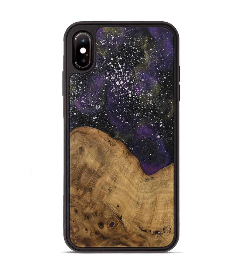 iPhone Xs Max Wood Phone Case - Acey (Cosmos, 740709)