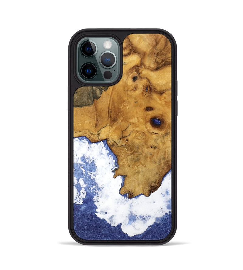 iPhone 12 Pro Wood Phone Case - Dereon (Coastal, 740715)