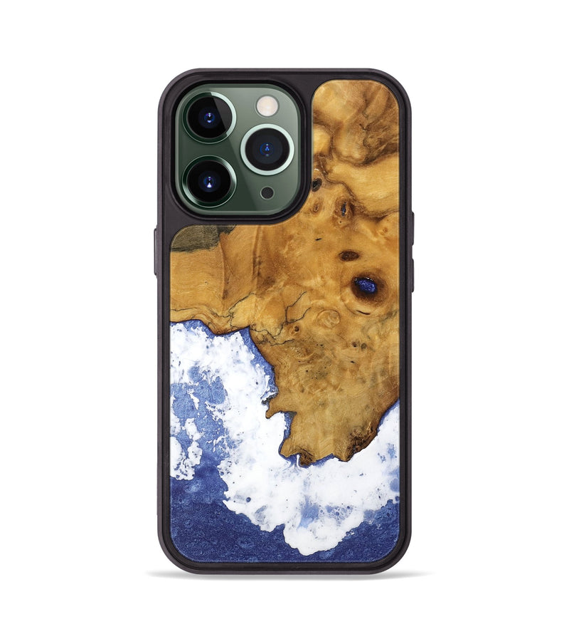 iPhone 13 Pro Wood Phone Case - Dereon (Coastal, 740715)