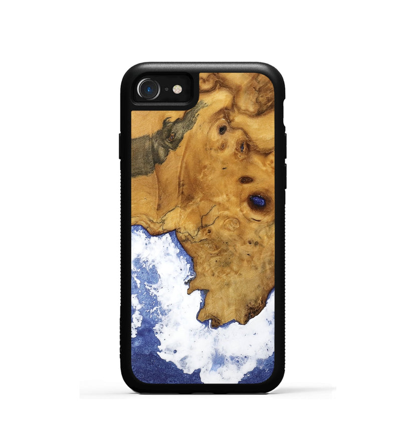 iPhone SE Wood Phone Case - Dereon (Coastal, 740715)