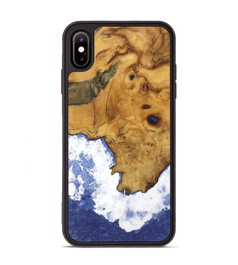 iPhone Xs Max Wood Phone Case - Dereon (Coastal, 740715)