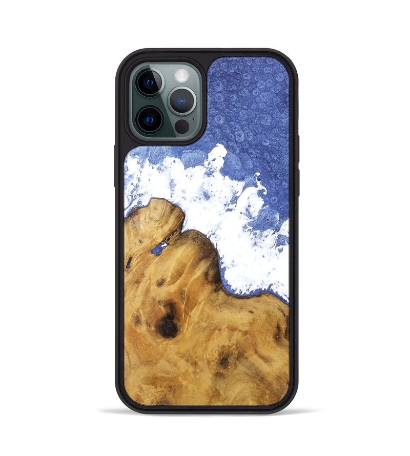 iPhone 12 Pro Wood Phone Case - Marita (Coastal, 740717)