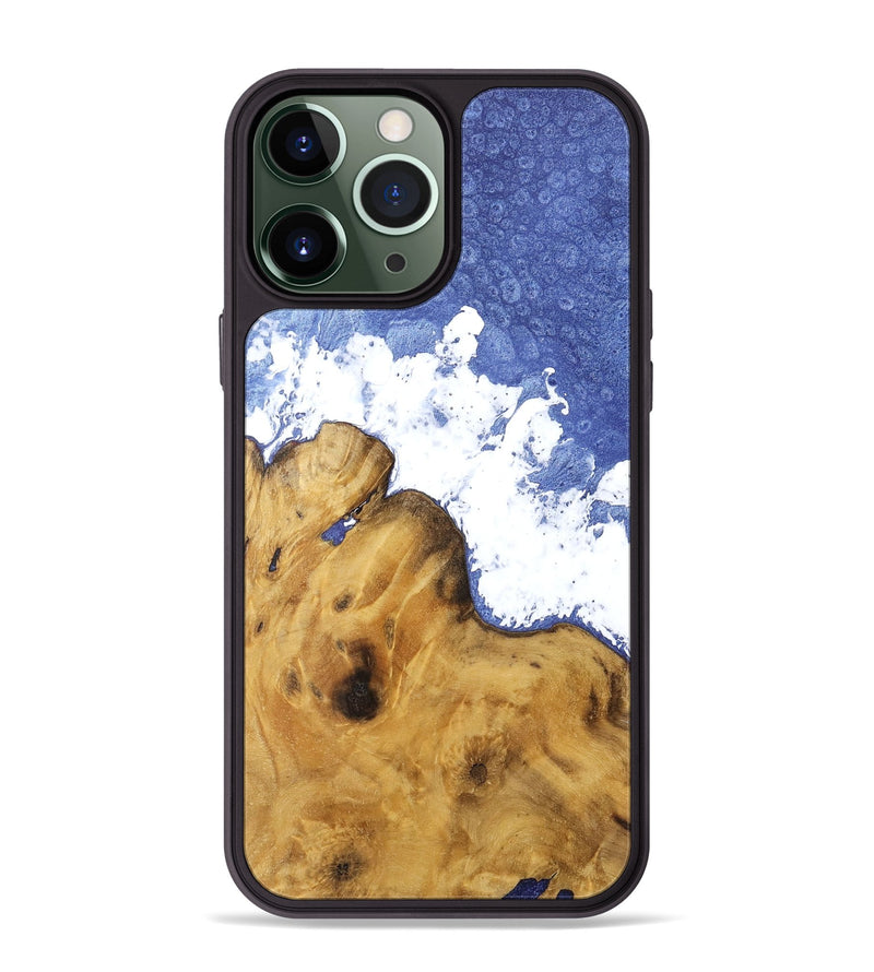 iPhone 13 Pro Max Wood Phone Case - Marita (Coastal, 740717)