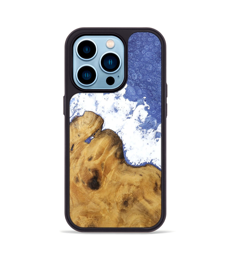 iPhone 14 Pro Wood Phone Case - Marita (Coastal, 740717)