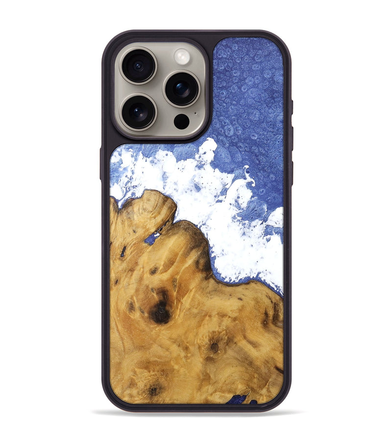 iPhone 15 Pro Max Wood Phone Case - Marita (Coastal, 740717)