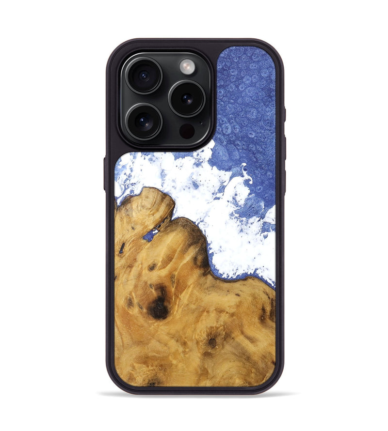 iPhone 15 Pro Wood Phone Case - Marita (Coastal, 740717)