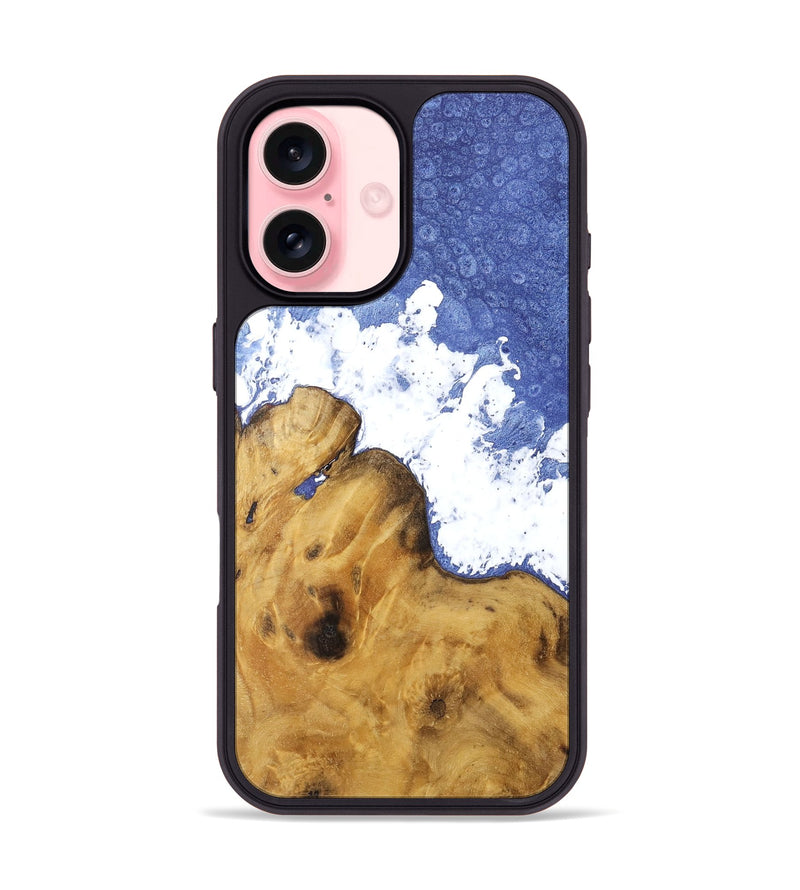 iPhone 16 Wood Phone Case - Marita (Coastal, 740717)