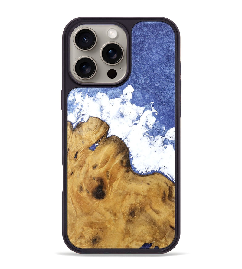 iPhone 16 Pro Max Wood Phone Case - Marita (Coastal, 740717)