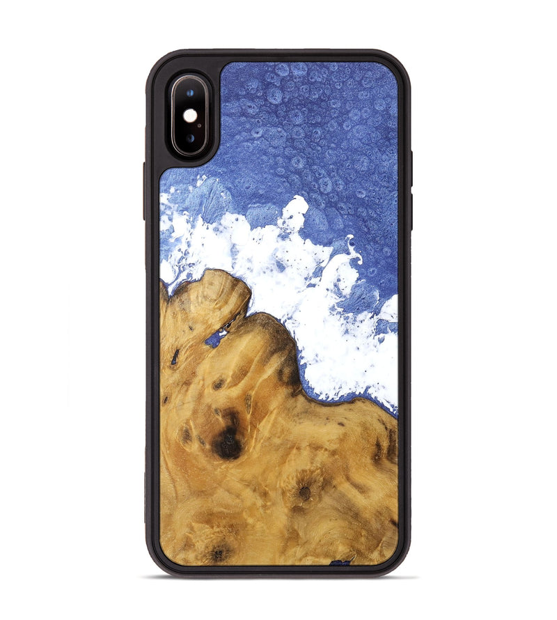 iPhone Xs Max Wood Phone Case - Marita (Coastal, 740717)